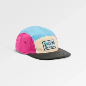 NzK1_ryk0E8UG0b_ynbCkGOwJXNAedq3UMJK3AV3hno.jpgv1763640948 Casquette 5 panneaux en polaire recyclée Pine - Marron