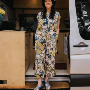 Combinaison Thimbleberry - Vintage Floral Sunlight