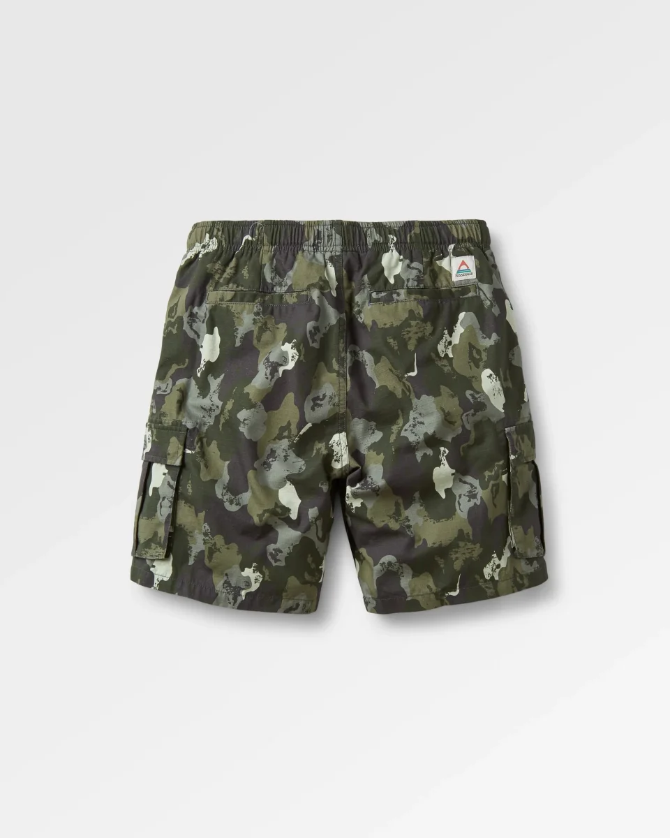 Short Cargo Adventurer - Camo Kaki Sycomore – Image 5