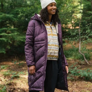 Veste recyclée Kinsey - prune profonde