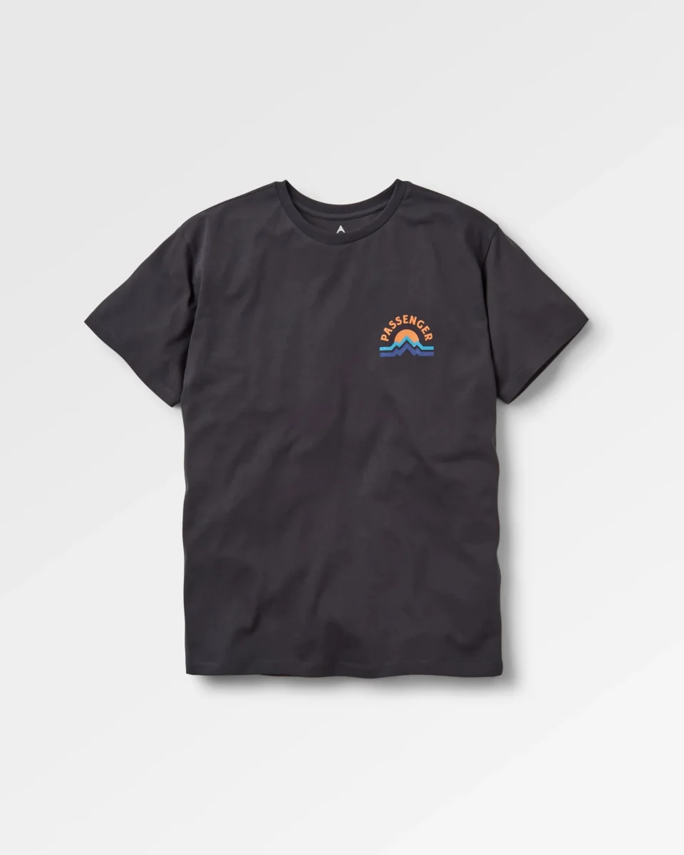 T-shirt en coton recyclé Breathe - Noir – Image 5