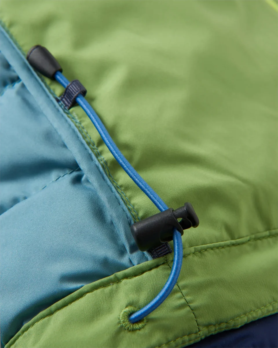 Veste en Duvet Recyclé Northstar - Rich Navy/Pear Green/Arctic – Image 9