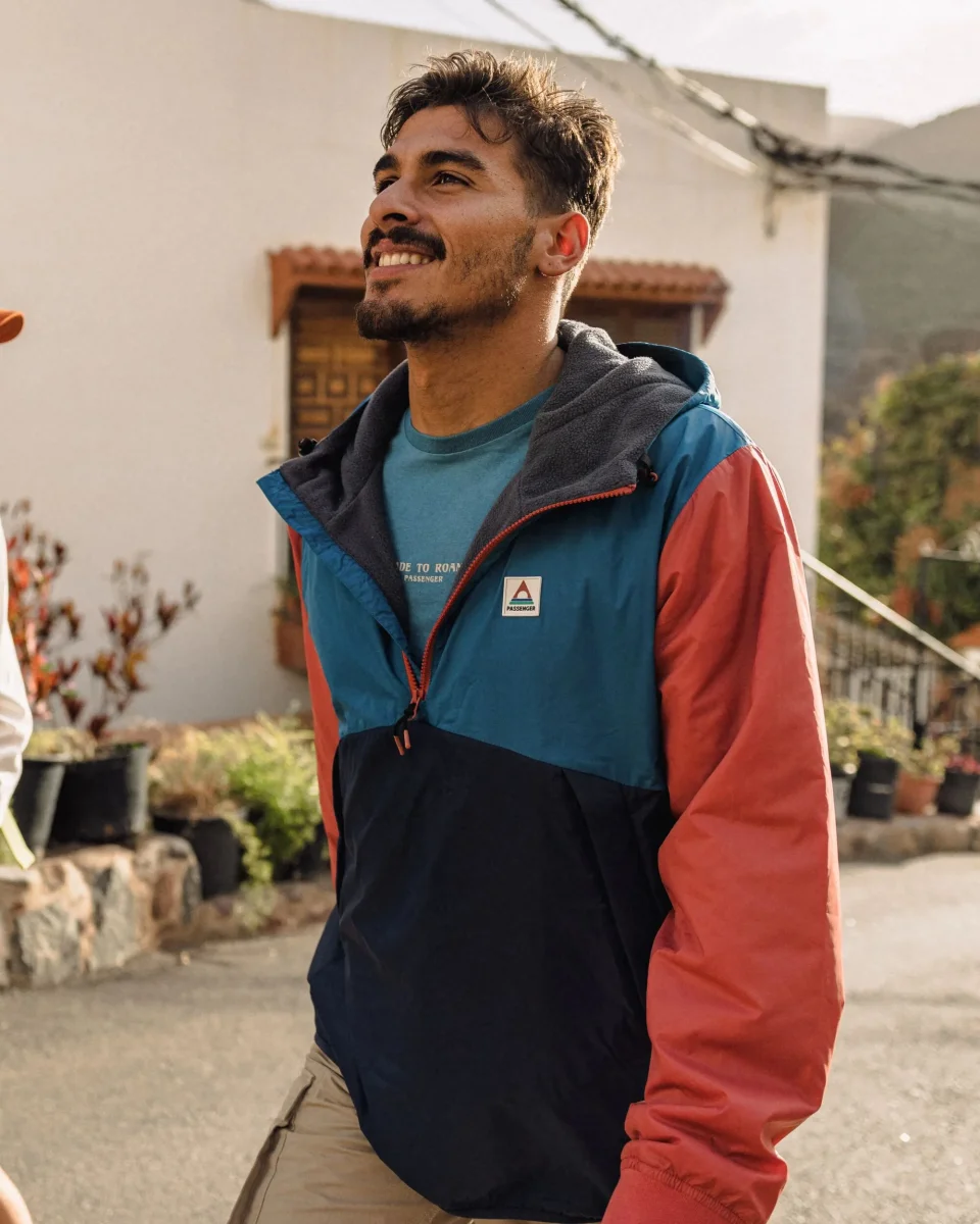 Anorak Isolé Recyclé Dusk - Blue Steel