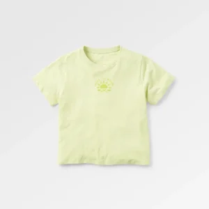 T-shirt Bio Sunburst - Jus de Citron Vert Doux