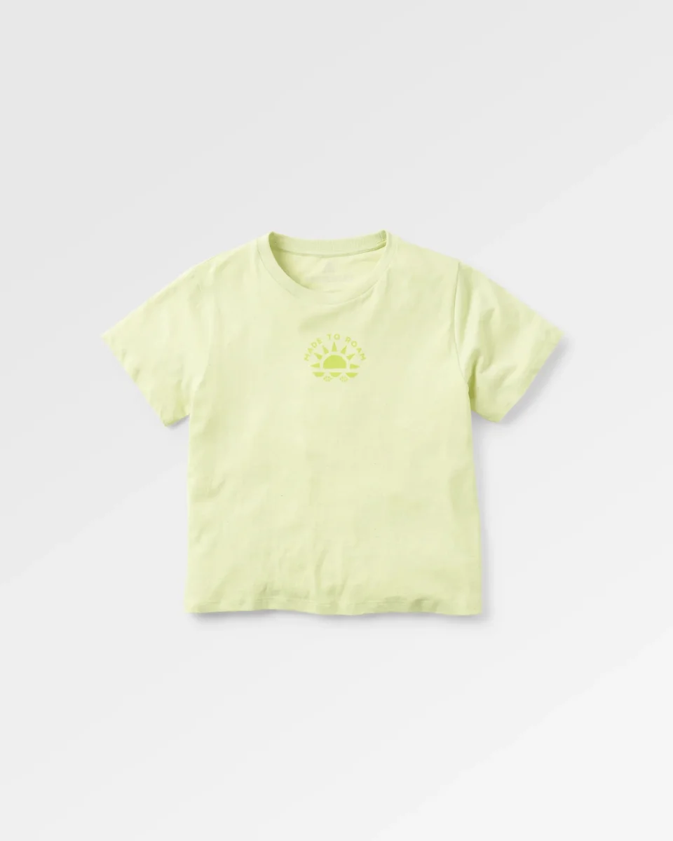 T-shirt Bio Sunburst - Jus de Citron Vert Doux