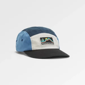 Casquette Recyclée 5 Panneaux - Charcoal Multi