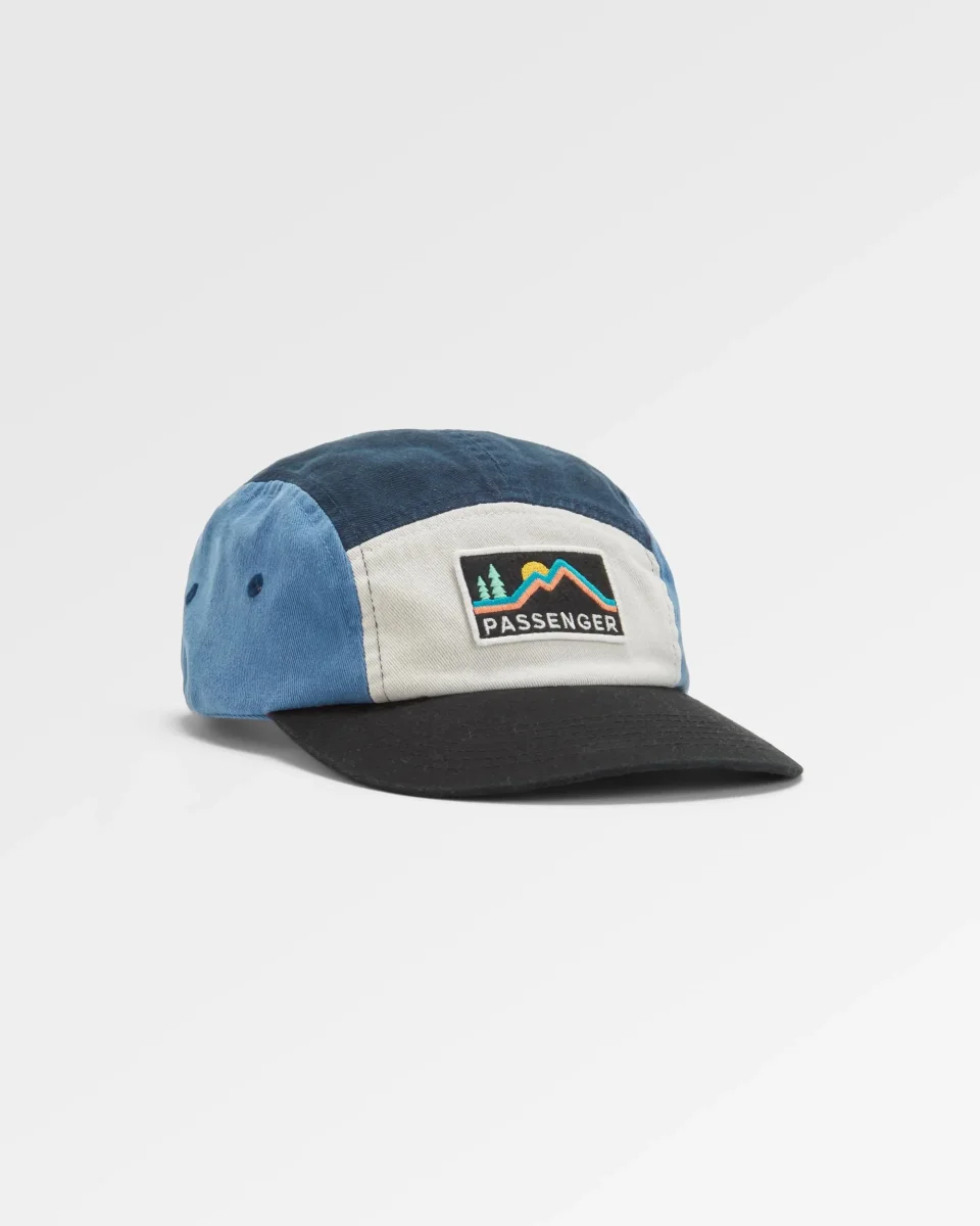 Casquette Recyclée 5 Panneaux - Charcoal Multi