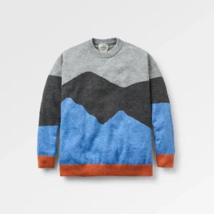 Pull 'Light' Tricoté - Gris Scenic