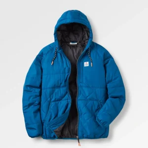 Veste Recyclée Isolante à Fermeture Éclair Dylan - Bleu Tidal