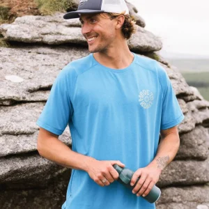 T-shirt Actif Homme Drirelease® Breeze - Bluejay