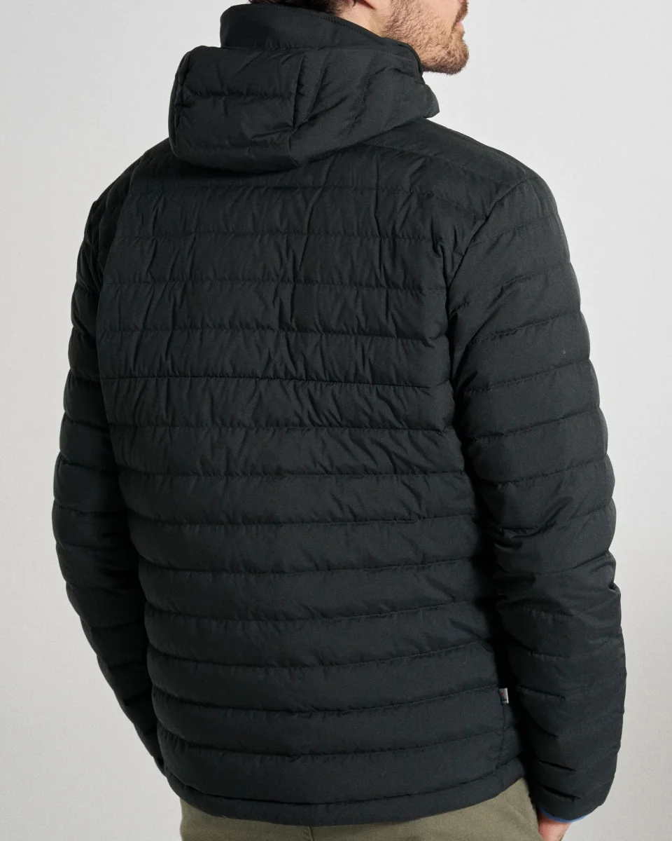 Veste en Duvet Recyclé Ashland - Noir – Image 7