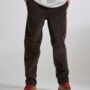 Pantalon Aventureur en Velours Côtelé - Espresso