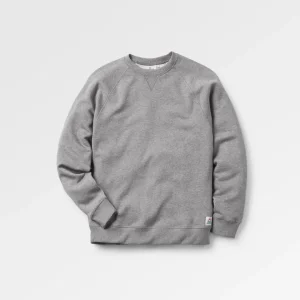Sweat-shirt homme Heritage - gris foncé chiné