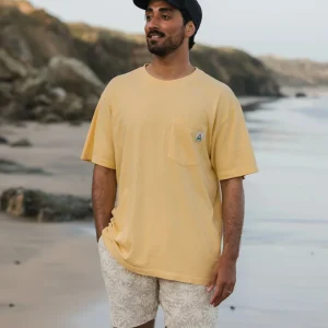 T-shirt Relaxed Fit Recyclé Heritage - Jojoba