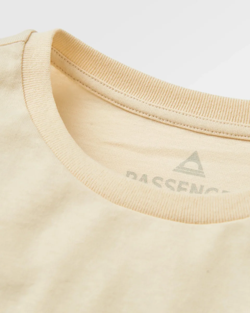 T-shirt en coton recyclé Beechey - Birch – Image 3