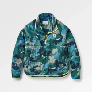 Polaire Recyclé Sorrel - Camo Alpin Forêt Pluviale