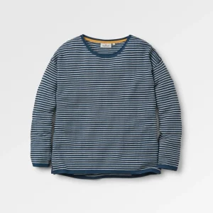 Pull Muir en maille bio - Denim foncé