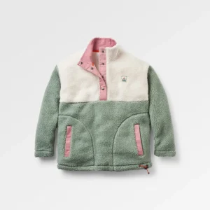 Créer une polaire Sherpa à poils longs recyclée - Pistache