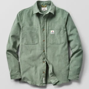 Chemise en velours côtelé Backcountry - pistache