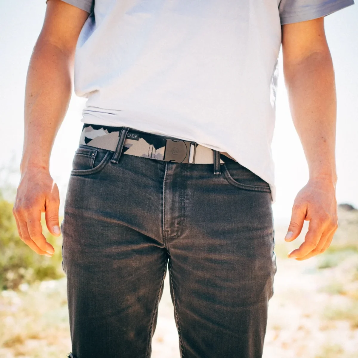 Ceintures d'Arcade Ranger - Camo des Sommets Gris – Image 4