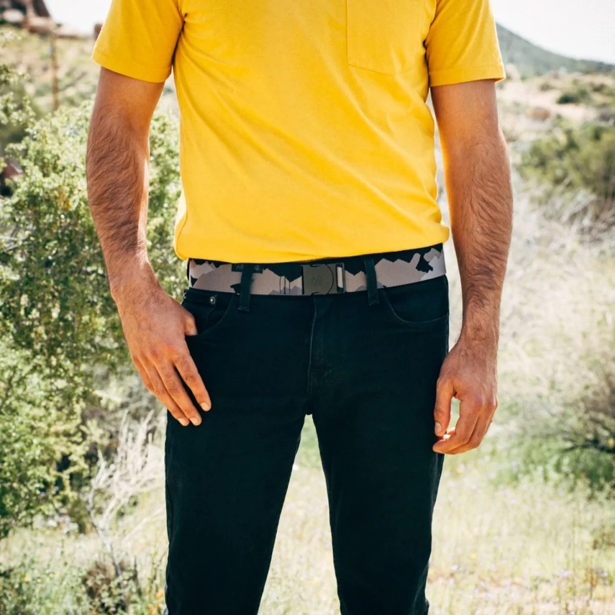 Ceintures d'Arcade Ranger - Camo des Sommets Gris – Image 3