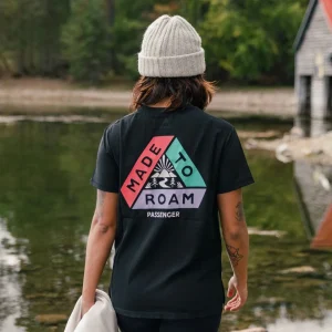 T-shirt Actif Aurora - Noir