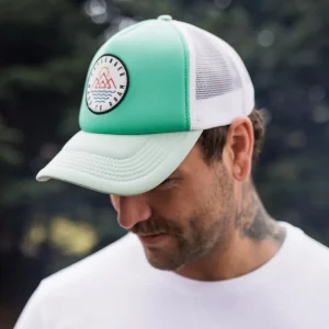 Casquette Trucker Escapism - Green Fig