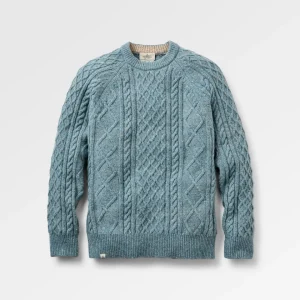 Pull en laine mérinos tricoté Sandbar - Arctique