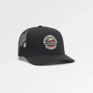 Casquette Snapback Mesh Odyssey - Noir