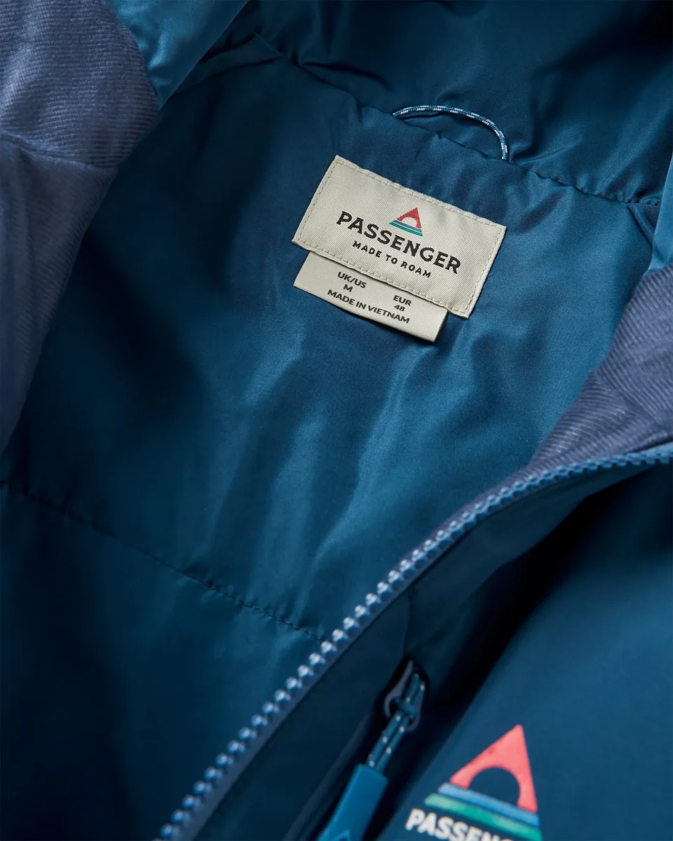 Veste Isolante Légère Recyclée Thermore® Daybreak - Bleu Marine/Denim Foncé/Arctic – Image 2