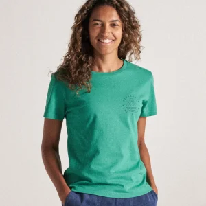 T-shirt en Coton Recyclé Remote - Greenlake