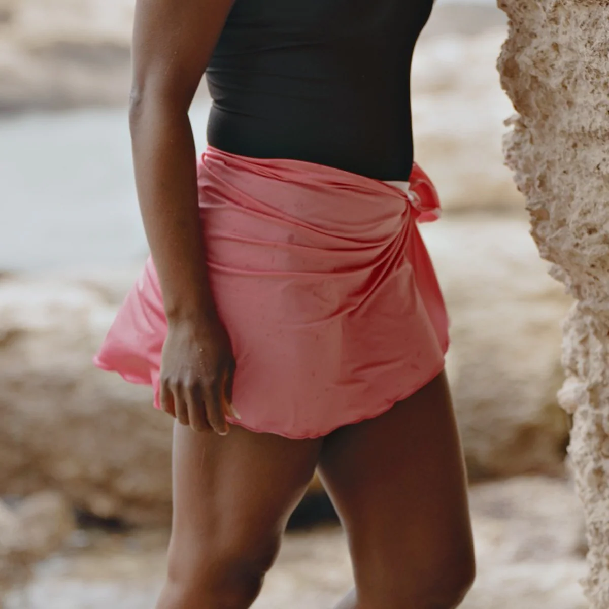 Paréo femme - Pink – Image 2