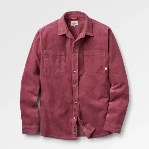 Chemise en Coton Côtelé Backcountry - Baie sauvage