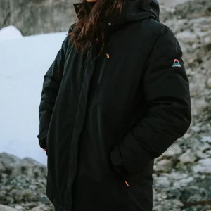 Parka Imperméable en Duvet Cloudmont - Noir