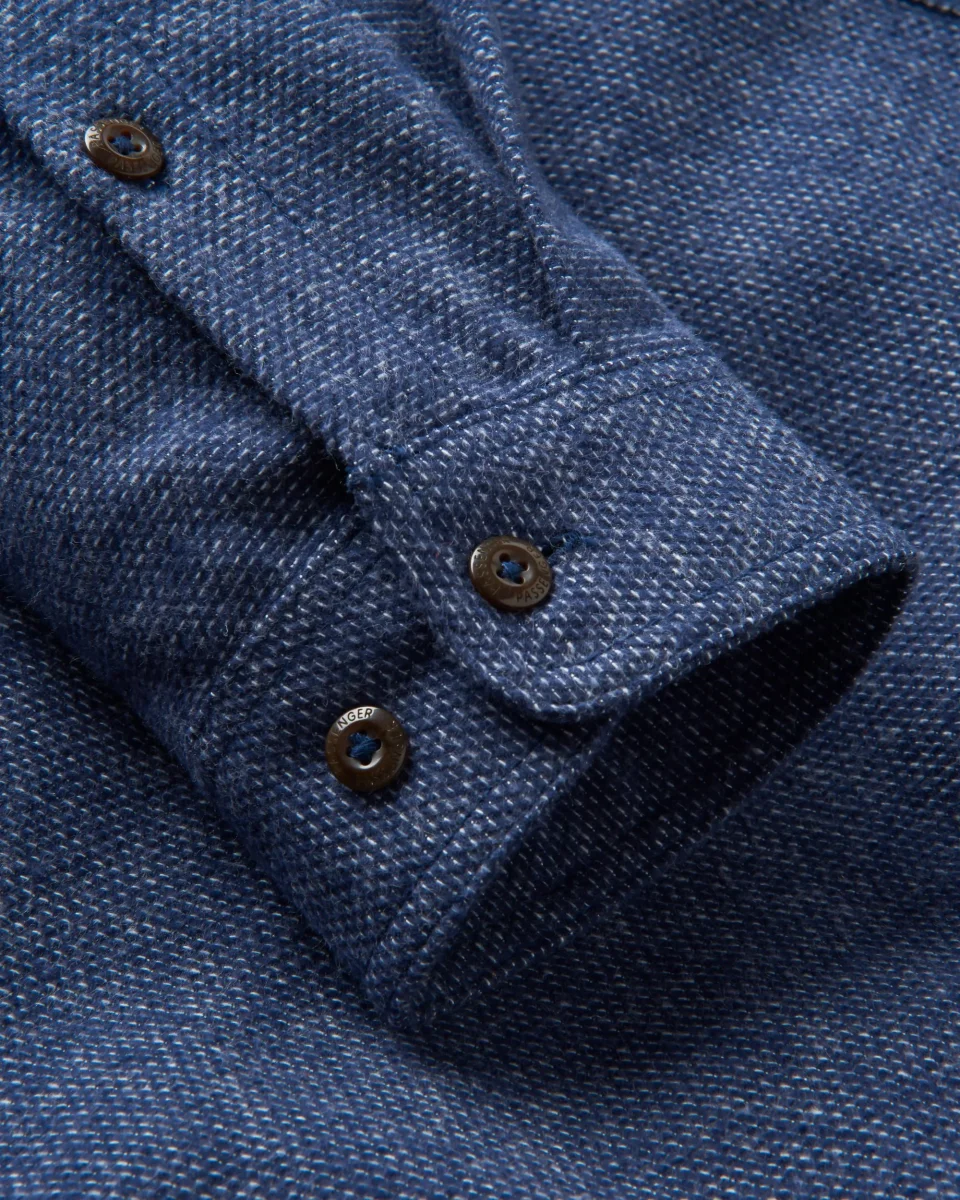 Chemise en flanelle Backcountry - Rich Navy/Birch – Image 9