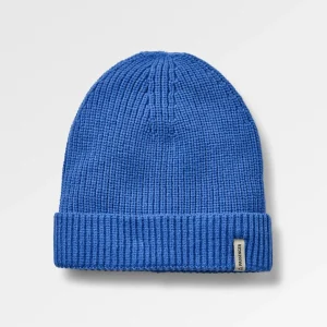 Bonnet recyclé Compass - Bleu électrique