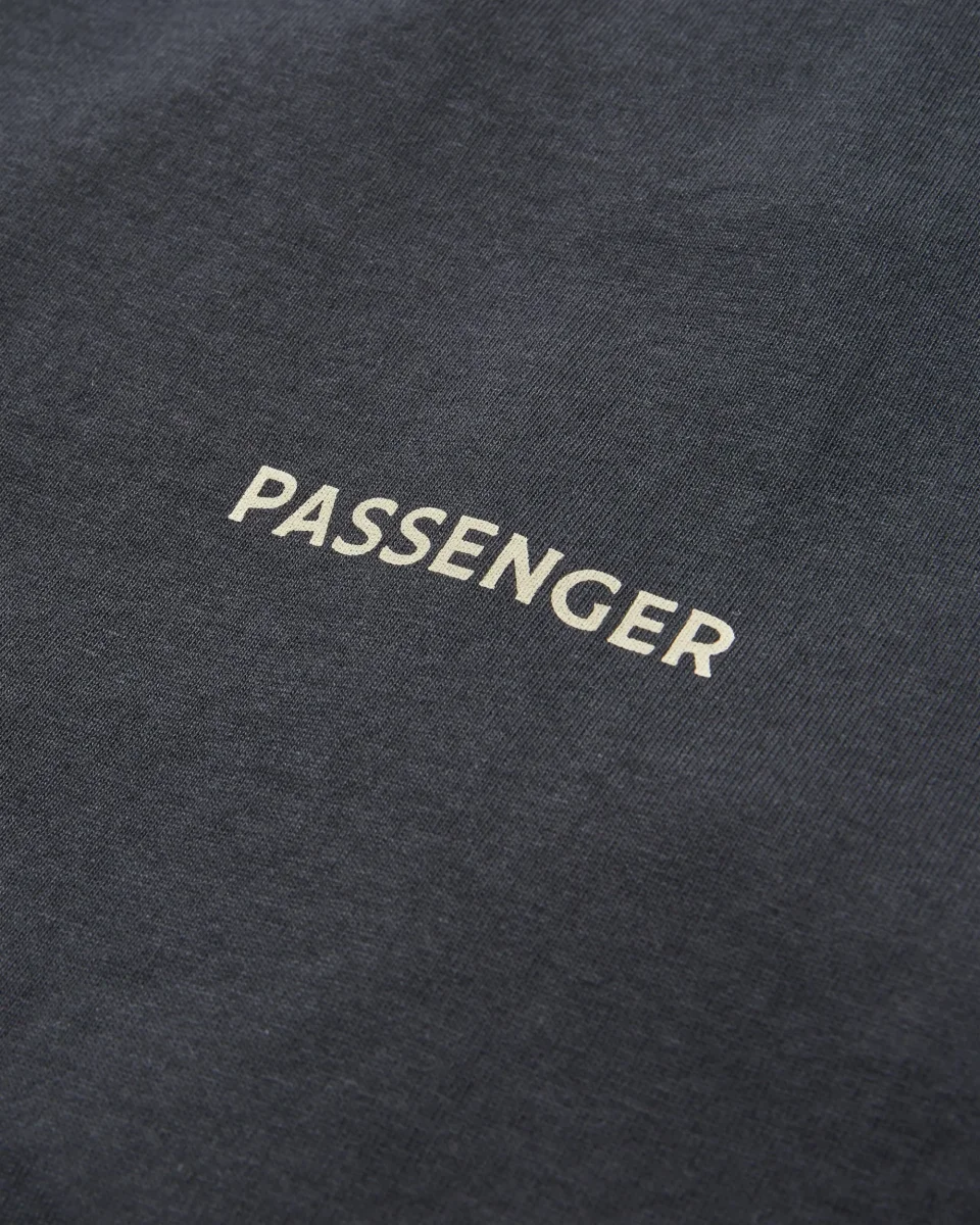 T-shirt Homme en Coton Recyclé Roamer - Noir – Image 7