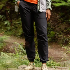 Jogging Actif Trail Recyclé Sandstone - Noir