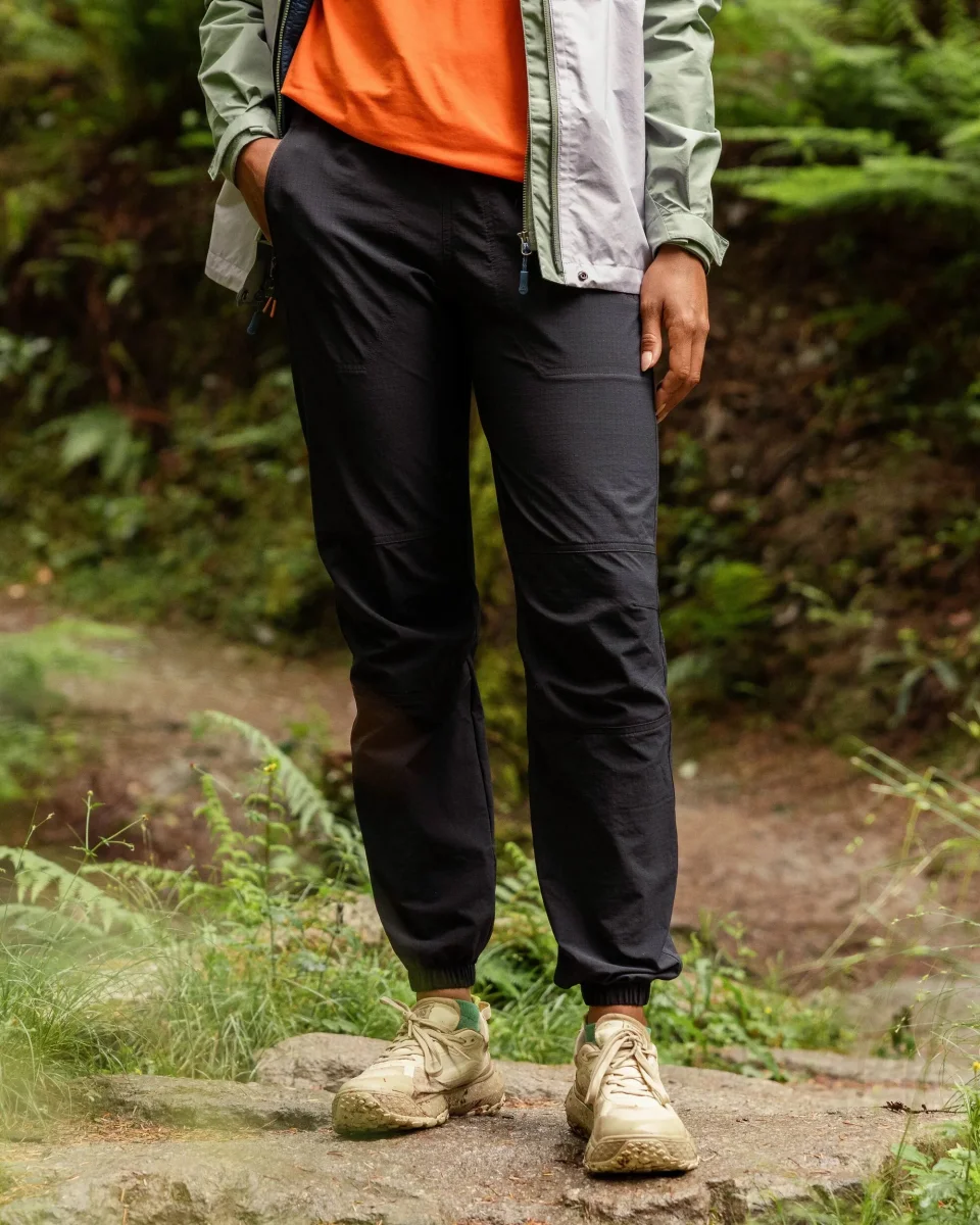 Jogging Actif Trail Recyclé Sandstone - Noir