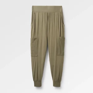 Pantalon recyclé Day Dream - Olive poussiéreux