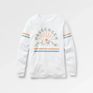 T-shirt à manches longues Wander - Blanc