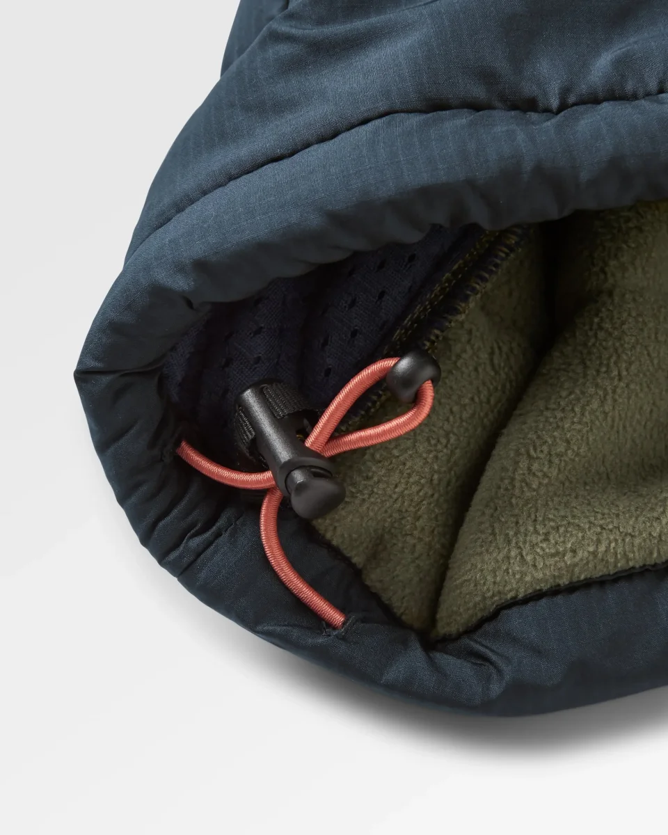 Gilet Sherpa Doublé Polaire Recyclé Born Explorer - Kaki – Image 4