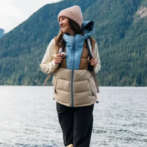 Gilet Isolé Recyclé Kai Placeholder - Toffee/Stone