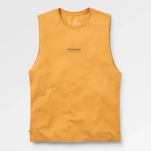 Gilet en coton recyclé Passenger - Jaune Épicéa