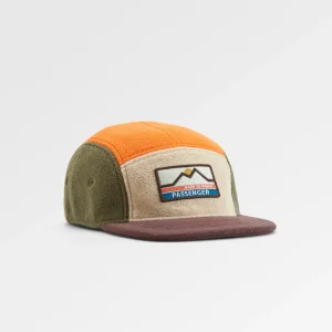 Casquette en polaire recyclée Pine - Sunrise Orange Multi