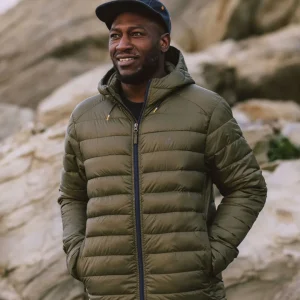 Veste Isolante Recyclée 2.0 Roamer - Kaki