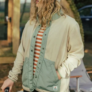 Polaire Recyclée Navegado - Couleur Avoine