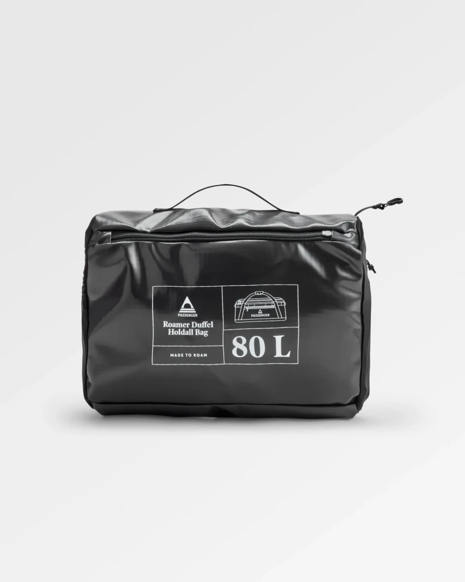 Sac de sport recyclé Roamer 80L - Phantom Black – Image 7