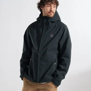 Veste Imperméable Recyclée Five Season - Noir