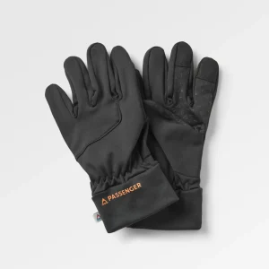 Gants Écran Tactile Recyclés Jacks 2.0 - Noir